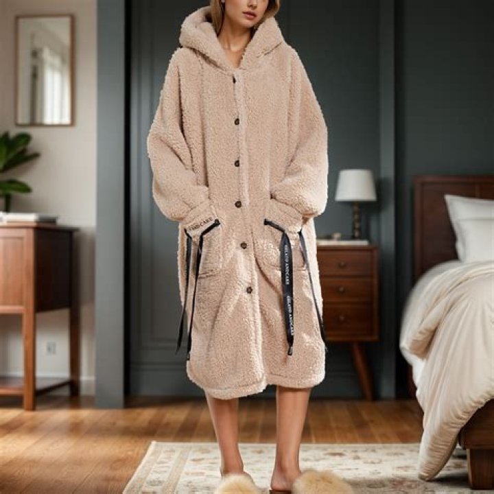 This Super Comfy Robe ‘Feels Like A Cloud’ & Makes The Perfect Christmas Gift Under $30