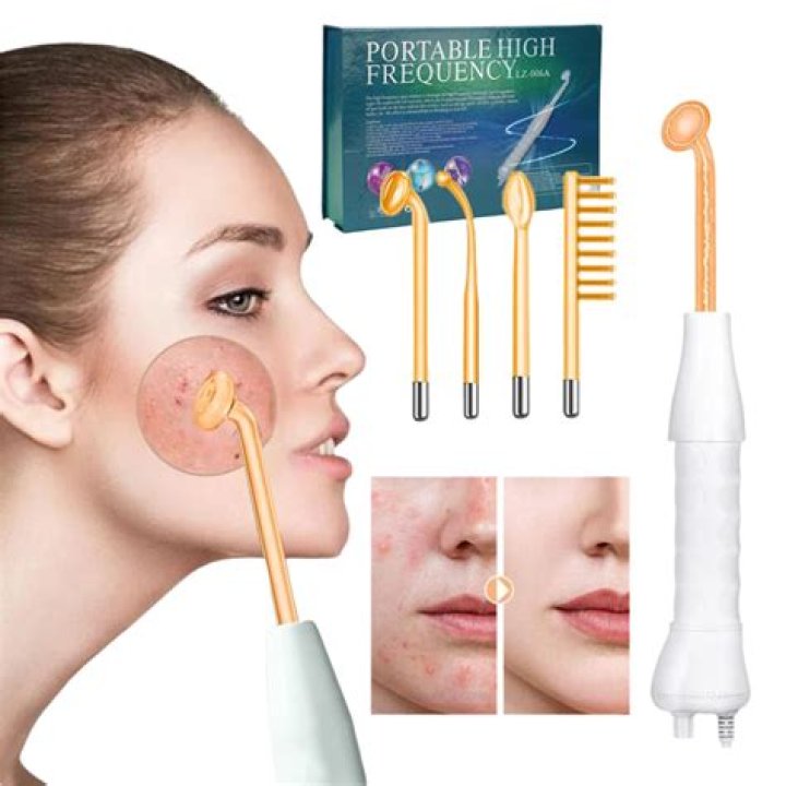 This Trendy High-Frequency Wand Is The New, Go-To Tool To Clear Acne & It’s Less Than $40 