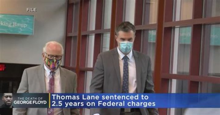Thomas Lane: 5 Things About Officer Convicted Of Violating George Floyd’s Civil Rights