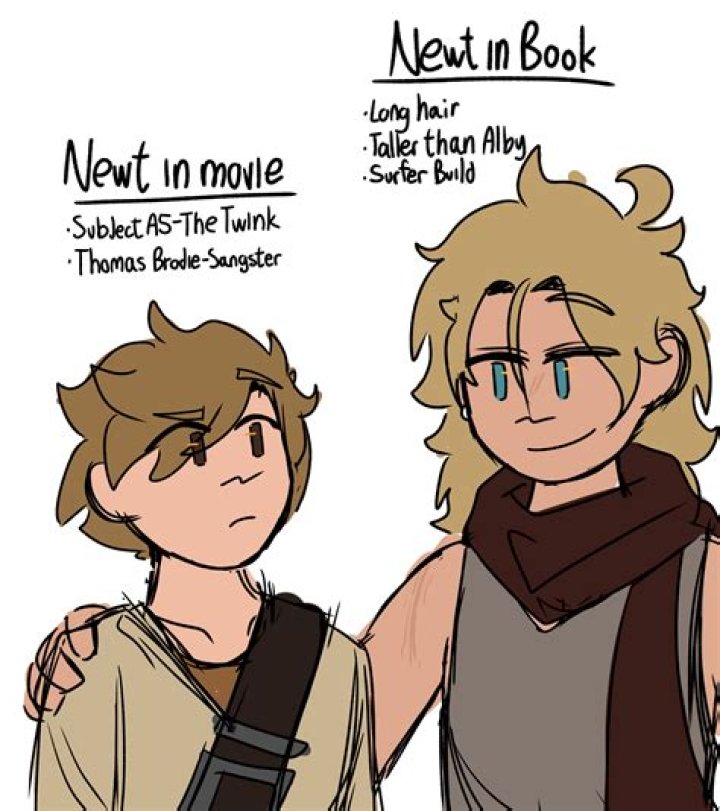 Thomas & Newt’s Talk – Hollywood Life