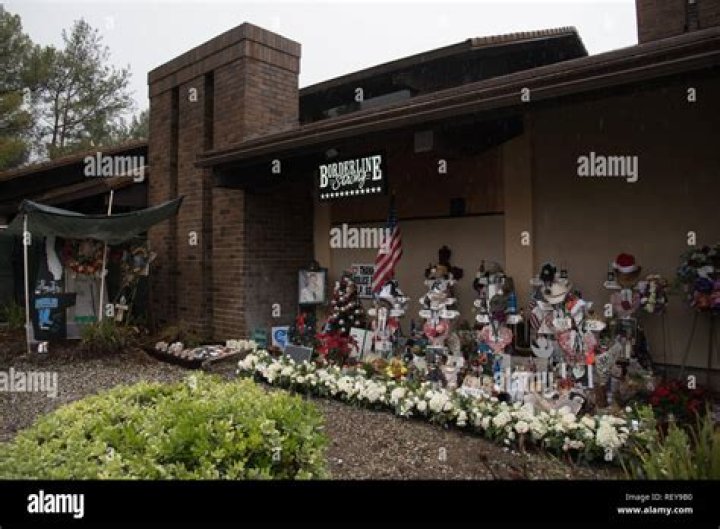Thousand Oaks Shooting — PICS