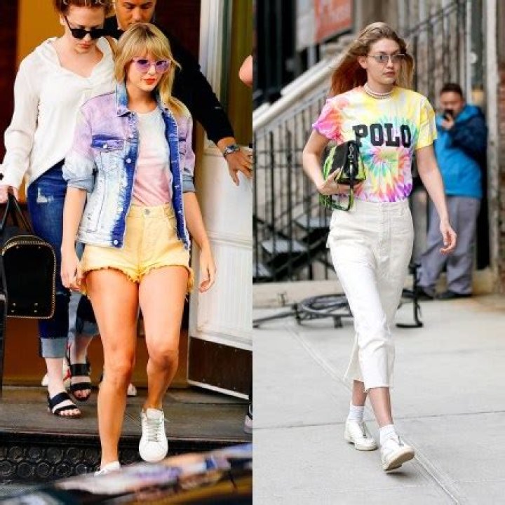 Tie-Dye: Jordyn Woods, Nicki Minaj & 15 Stars Rocking Sexy Dresses, Shorts & More