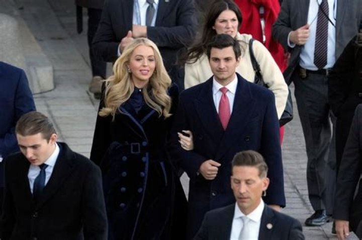 Tiffany Trump & Boyfriend Extend Their London Vacation After Donald Leaves & Their Dinner With The Queen