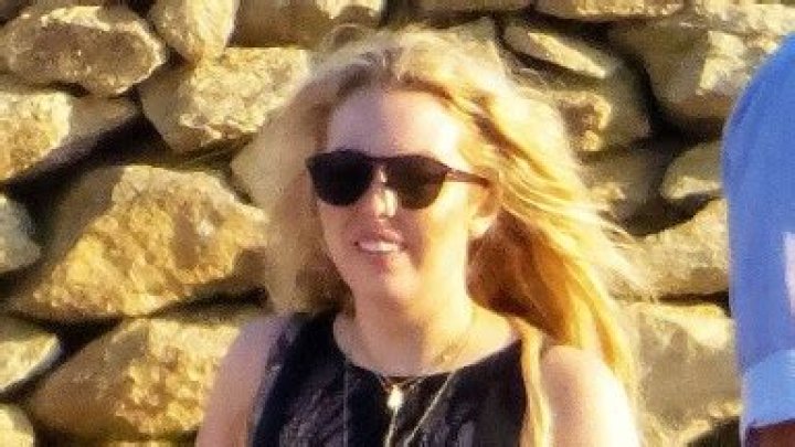 Tiffany Trump Rocks Sexy Sheer Swimsuit While Partying With Mystery Man In Greece — See Pics