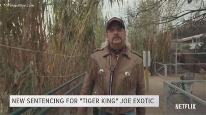 ‘Tiger King’ Star Joe Exotic Resentenced To 21 Years In Prison – Hollywood Life