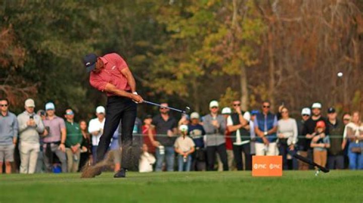Tiger Woods Golfing — The Best Ever Does His Thing – Hollywood Life