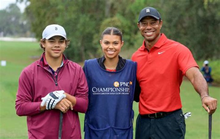 Tiger Woods Ready To Play 1st Golf Tournament With Look-A-Like Son Charlie, 11: I’m ‘Excited’