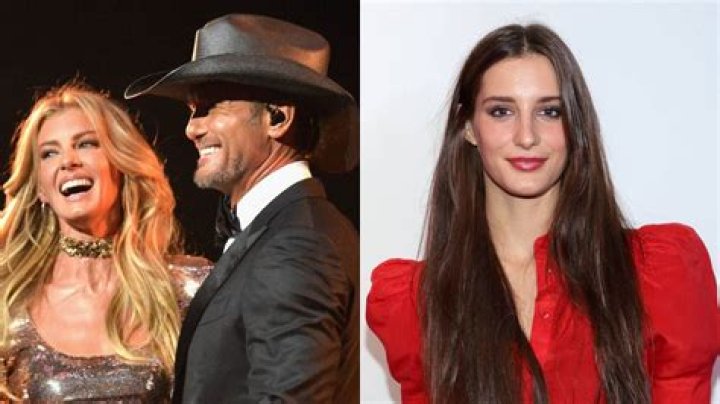 Tim McGraw Lovingly Looks Into Faith Hill’s Eyes In Cute Pic Taken When They 1st Started Dating