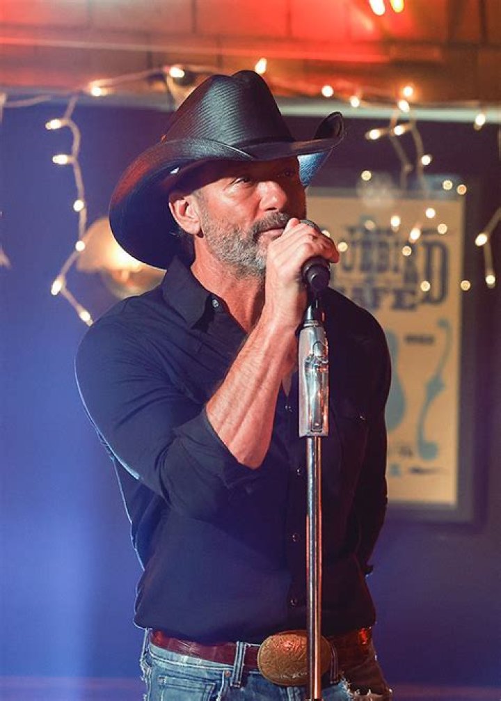 Tim McGraw Rocks Grey Beard At ACM Awards 2020 & Fans Love It – Hollywood Life