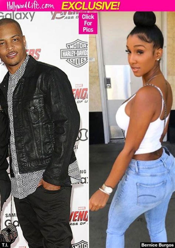 Tiny Vs. Bernice Burgos: Who Posted The Hotter Body Shot Showing Off Sexy Waists?