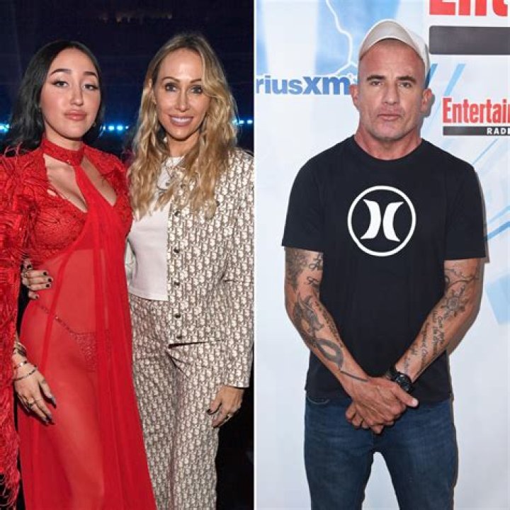 Tish Cyrus & Dominic Purcell In Miami: Photos – Hollywood Life