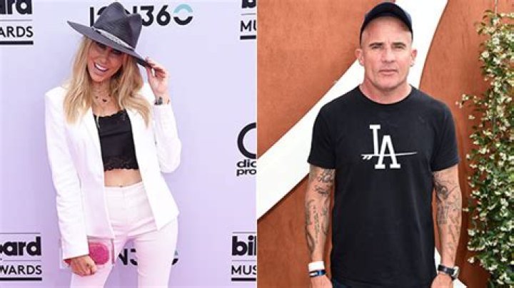 Tish Cyrus & Dominic Purcell Passionately Kiss in Sweet Anniversary Post: ‘So Grateful’