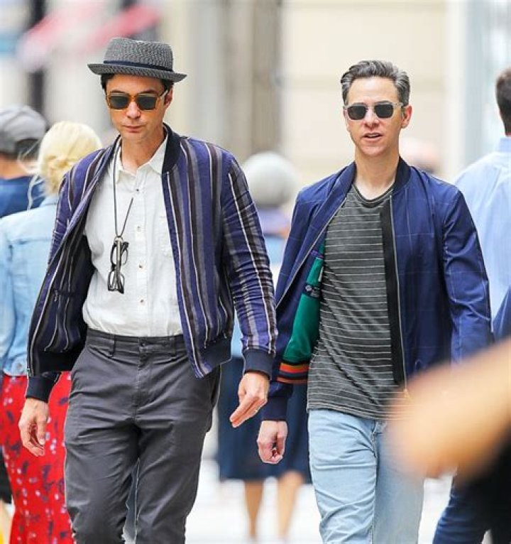 Todd Spiewak & Jim Parsons Pictures — See Photos Of The Couple – Hollywood Life
