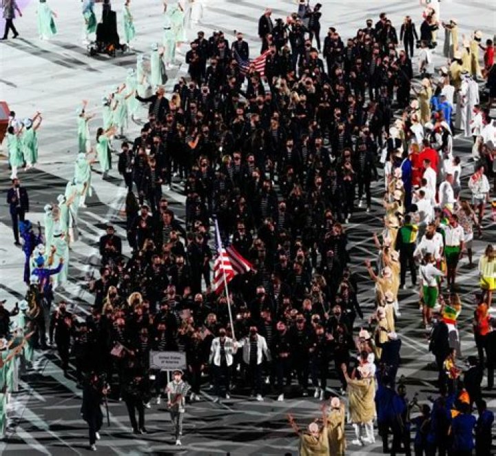 Tokyo Olympics Opening Ceremony 2021 — Photos Of Team USA & More
