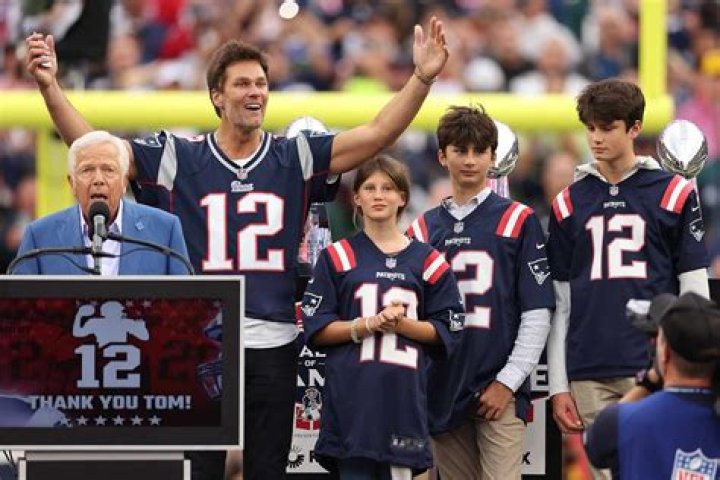 Tom Brady Calls His Kids the Greatest ‘Joy’ in Life at New England Patriots Hall of Fame Ceremony Induction