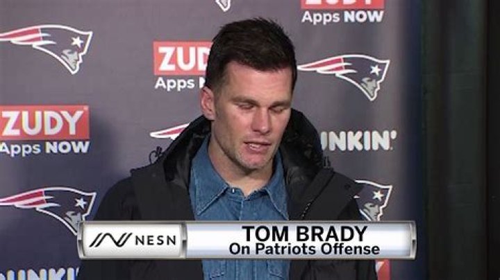 Tom Brady Ends Press Conference Early After Bad Upset Loss