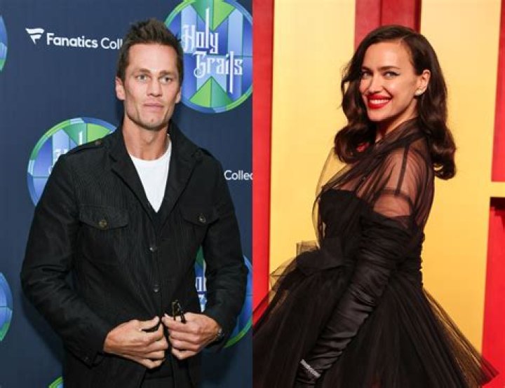 Tom Brady & Irina Shayk Seen Together In Photos Of Them Getting Cozy – Hollywood Life