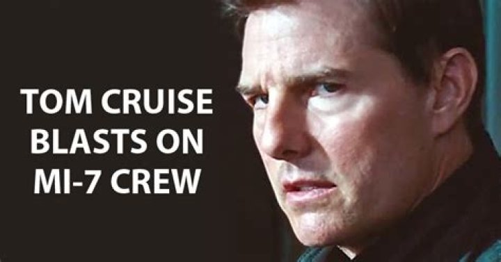 Tom Cruise Screams At ‘Mission Impossible 7’ Crew For Breaking COVID Rules On Set — Listen