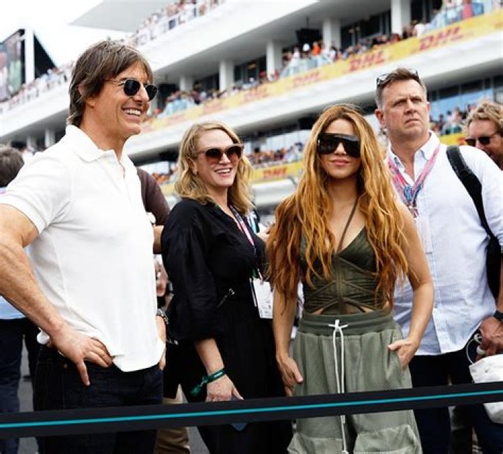 Tom Cruise & Son Connor Attend Baseball Game — Photos – Hollywood Life