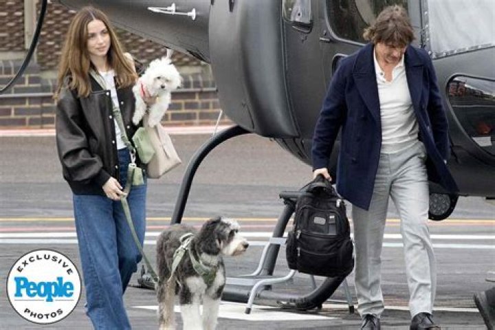 Tom Cruise Spotted In Rare New Photos After Baseball Hangout With Son Connor