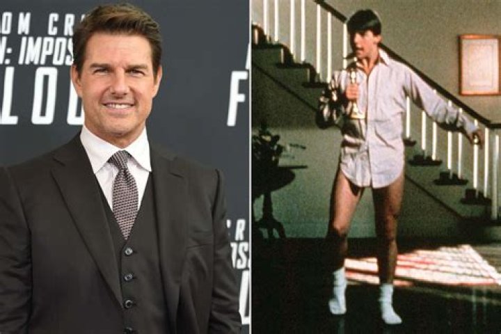 Tom Cruise Talks Dancing In His Underwear In ‘Risky Business’ – Hollywood Life
