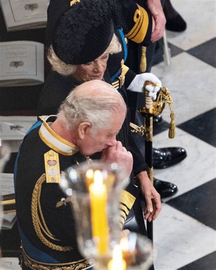 Tom Felton, Josh Gad, & More Stars Watching Queen Elizabeth’s Funeral & Getting Emotional