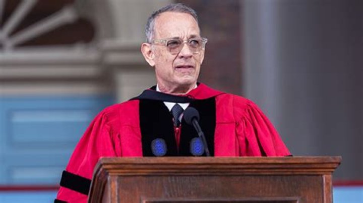 Tom Hanks’ Harvard University Commencement Speech: Video – Hollywood Life