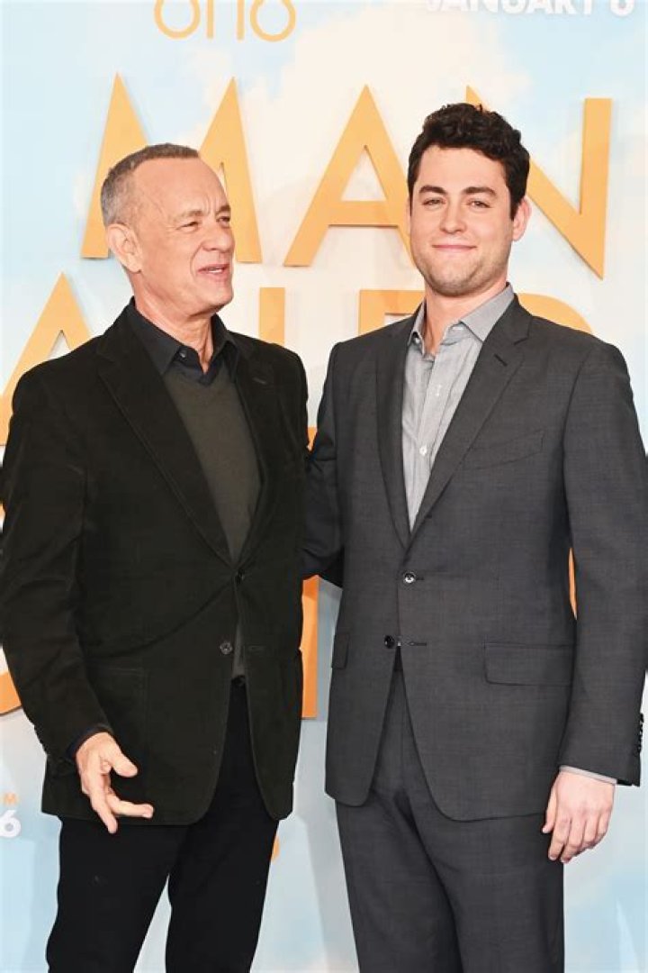 Tom Hanks’ Son Truman Has Dinner With His Dad & Rita Wilson