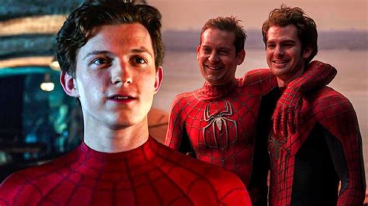 Tom Holland, Andrew Garfield, & Tobey Maguire Create ‘Spider-Man’ Meme – Hollywood Life