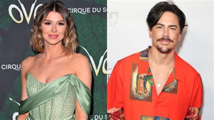 Tom Sandoval Seen On The Phone With Raquel Leviss While On Airplane: Photo