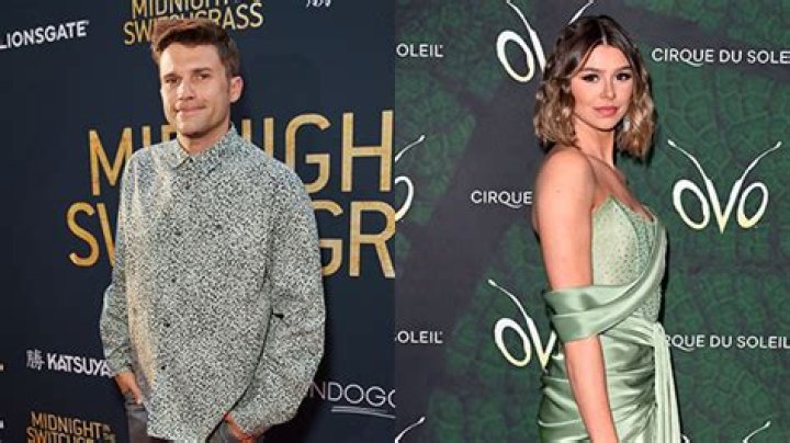 Tom Schwartz & Raquel Leviss Spotted ‘Getting Cozy’ At Scheana Shay’s Pre-Wedding Party