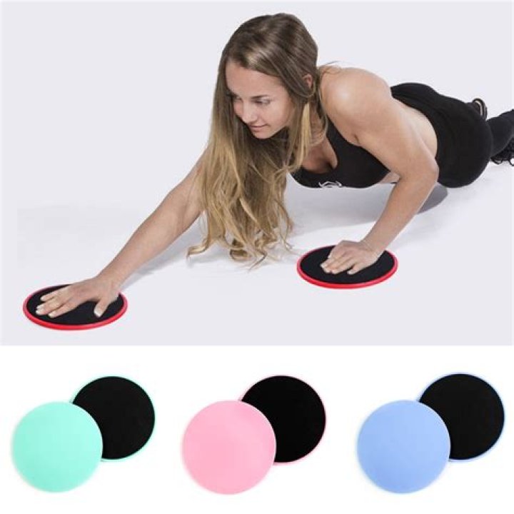 Tone Your Abs & Core at Home This Year With These Gliding Sliders for Under $15