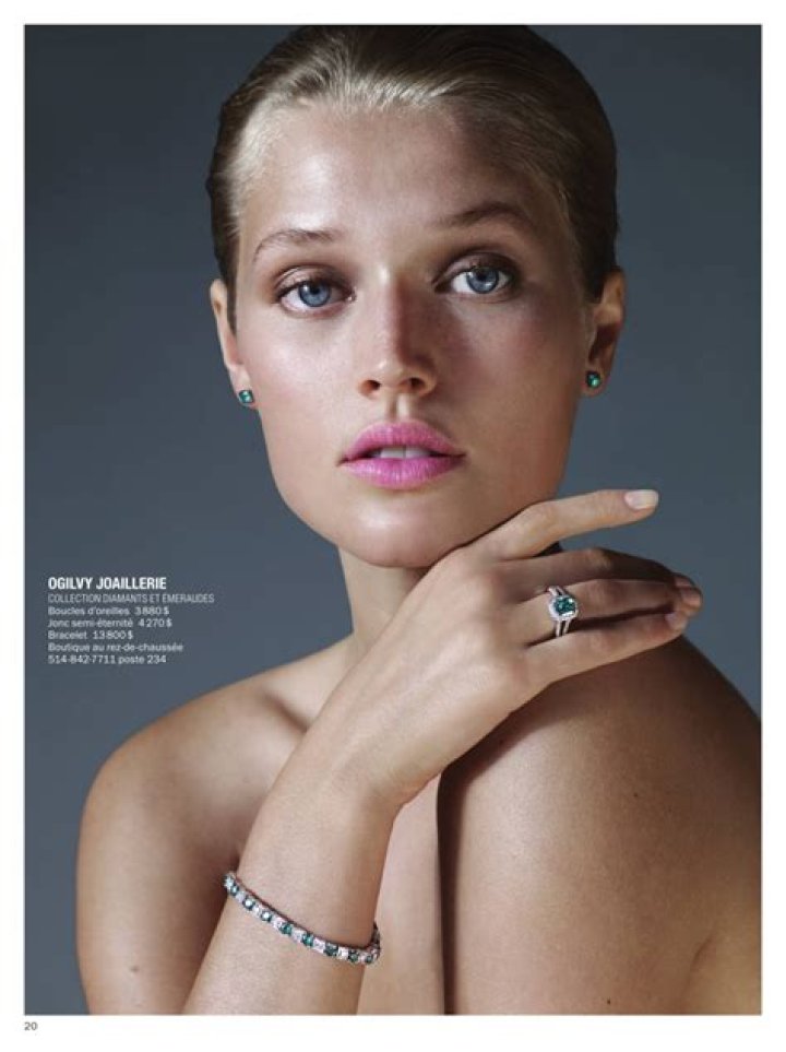 Toni Garrn — Pics