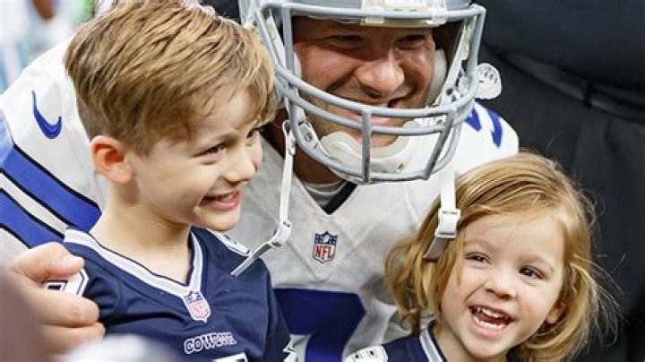 Tony Romo’s Kids: Meet His 3 Adorable Children