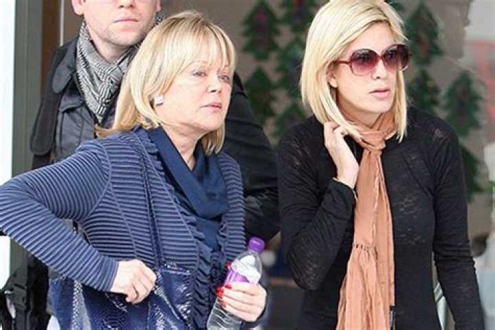 Tori Spelling & Dean McDermott Spend Time With Her Mom Candy In 1st Public Photos In 5 Years