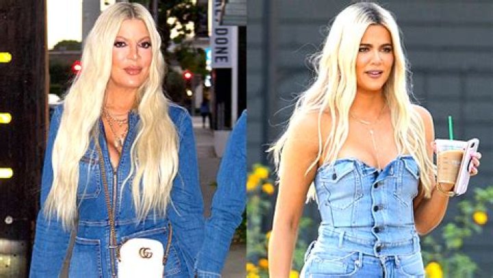 Tori Spelling Reacts To Being Compared To Khloe Kardashian In New Pics – Hollywood Life