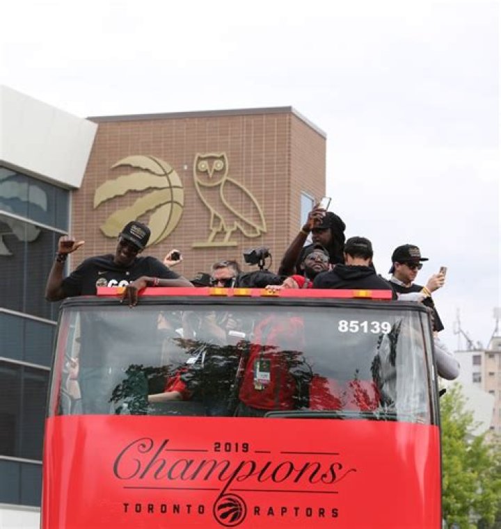 Toronto Raptors Parade 2019 — Photos