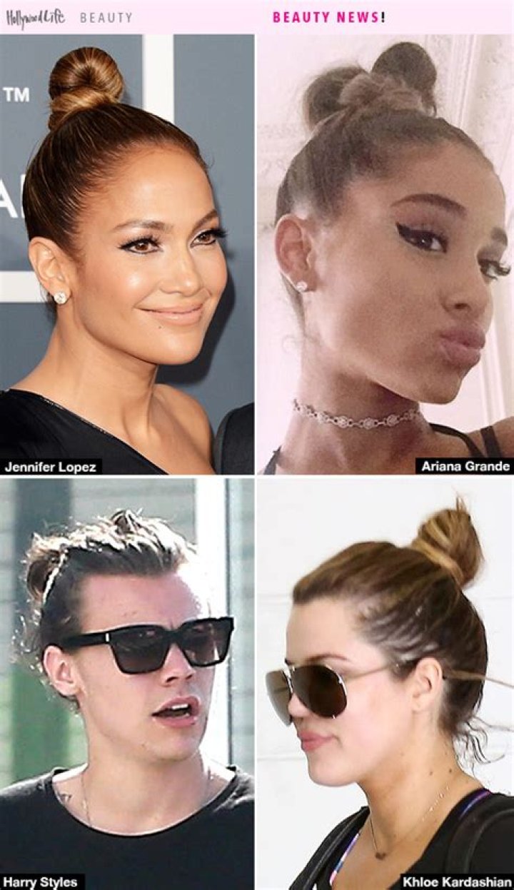 Traction Alopecia — Top Knot Bun Causing A Bald Head? Get A New Hairstyle – Hollywood Life
