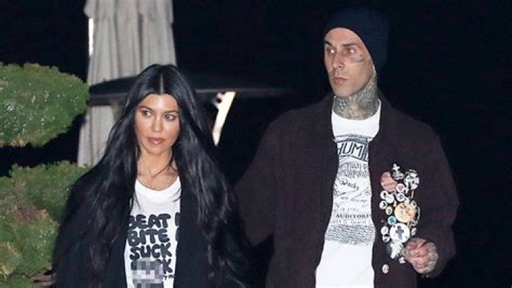 Travis Barker Gets A ‘You’re So Cool’ Tattoo & Fans Are Sure It’s Kourtney Kardashian’s Handwriting