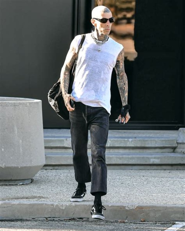 Travis Barker Reunites With Son Landon After Hospitalization: Photos – Hollywood Life