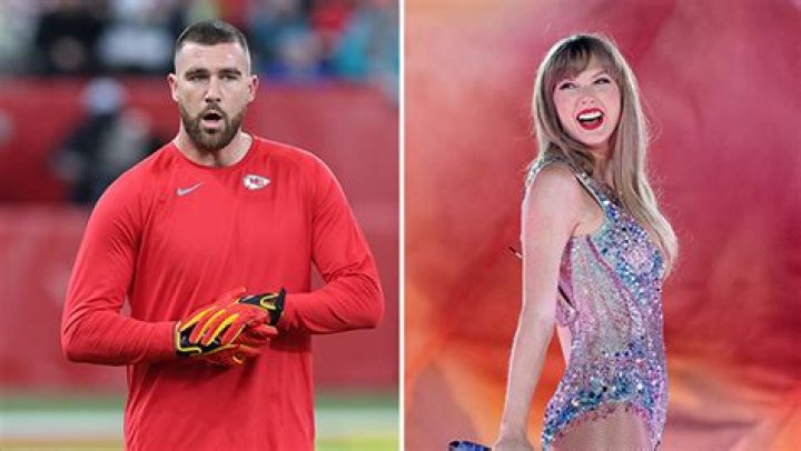 Travis Kelce Admires Photo of GF Taylor Swift At Gillette Stadium – Hollywood Life