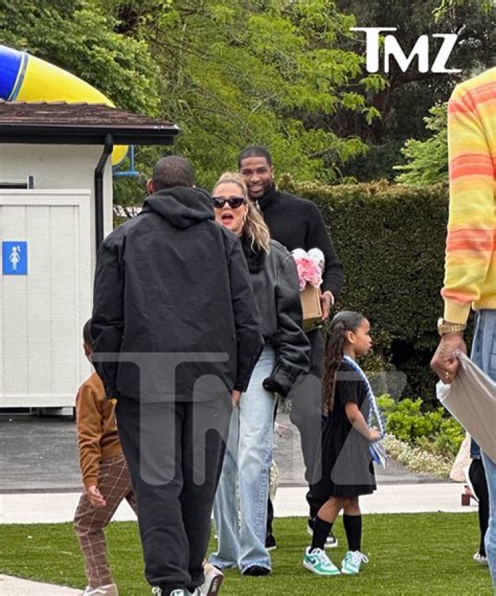 Travis Scott Reunites With Kylie Jenner At Stormi’s Graduation – Hollywood Life
