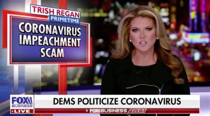 Trish Regan: 5 Things About FOX Business Anchor Axed After Calling Coronavirus An ‘Impeachment Scam’