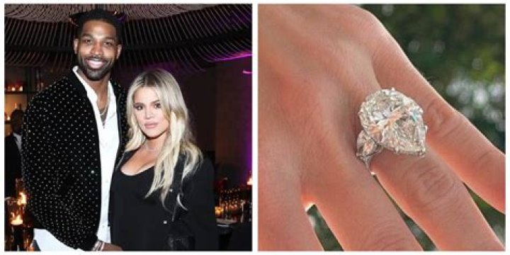 Tristan Thompson Fuels Khloe Kardashian Engagement Buzz With Cryptic Comment On Her New Ring Pic