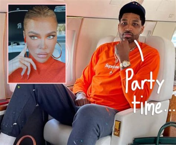 Tristan Thompson Parties In Greece After It’s Revealed He’s Expecting Baby No. 2 With Khloe Kardashian