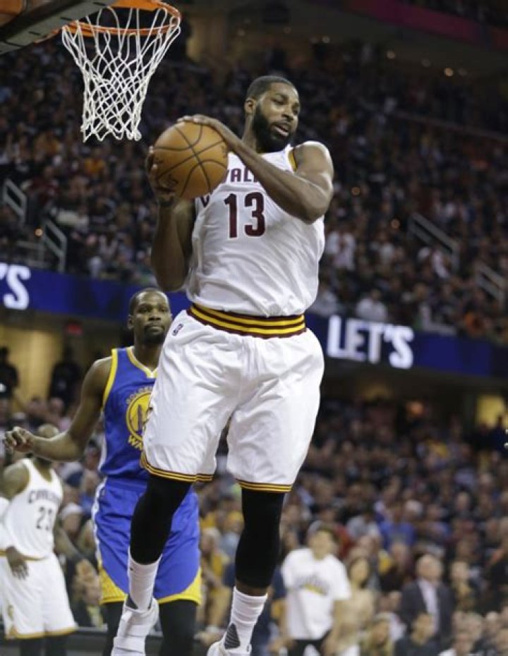 Tristan Thompson Playing Basketball — See Pics – Hollywood Life