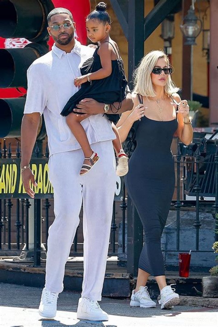 Tristan Thompson Reunited With Khloe Kardashian, True & Kris Jenner For Pre Father’s Day Lunch: Photos