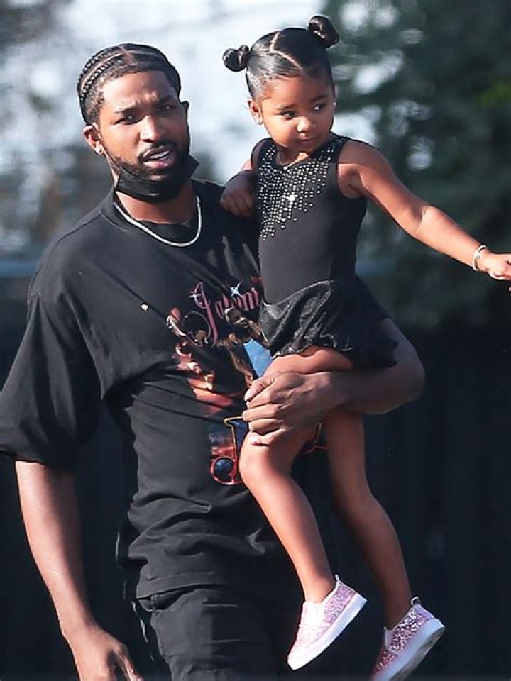 Tristan Thompson Reunites With True, 4, After Hanging With Mystery Women In Greece