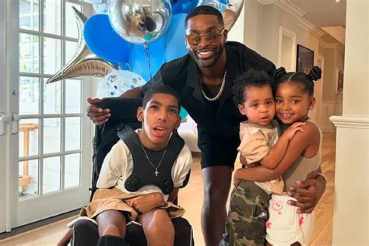Tristan Thompson & Son Prince, 6, Are All Smiles In Rare Photos Together: ‘A Young King’