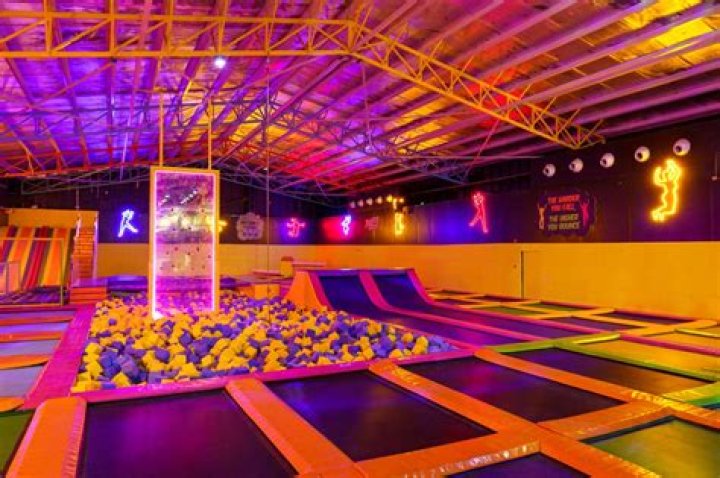 True Thompson, 3, Is Just As Athletic As Her Daddy During Visit To The Trampoline Park With Mom Khloe